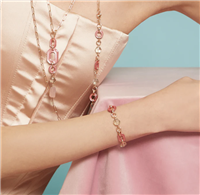 Armband Rosso Prezioso Dame Nouvelle Vague in Silber 23539NV-VR - 23539NV-VR